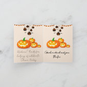 Spooky Birthday Invitation Editable Digital Down 招待状 (内部)