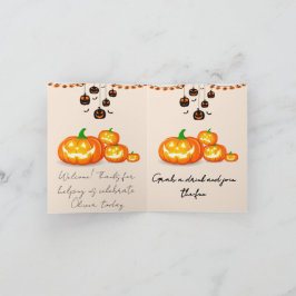 Spooky Birthday Invitation Editable Digital Down 招待状