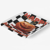 Spooky Bloody Pumpkin Halloween  ペーパープレート (傾斜あり)