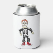 Spooky Bones 缶クーラー (缶正面)