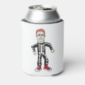 Spooky Bones 缶クーラー (缶裏面)