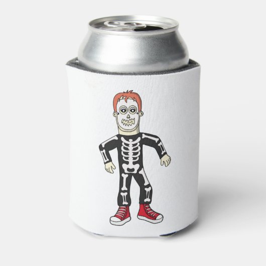 Spooky Bones 缶クーラー (缶裏面)