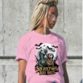 Spooky Boo Bros Mens T Rex Retriever Shirt Tシャツ