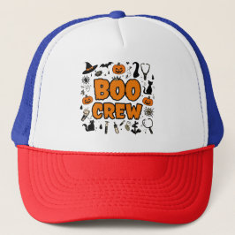 Spooky Boo Crew Hat – Halloween Party Accessory キャップ
