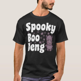 Spooky Boo Deng Funny Boo Deng Tシャツ