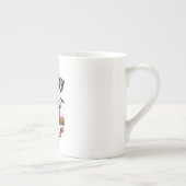 Spooky Book Club Halloween China Mug ボーンチャイナマグカップ (右)