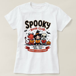 Spooky Book Club Halloween Tシャツ