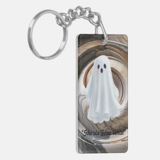 "Spooky Booty Bash" キーホルダー (正面左)