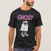 Spooky But Cool Ghost Tee Tシャツ (正面)