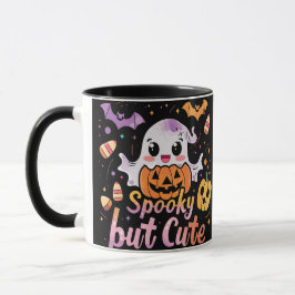 Spooky but Cute | ExDesigner | Halloween マグカップ