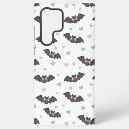 Spooky but Cute Halloween Bats Samsung Galaxy S22 Ultraケース