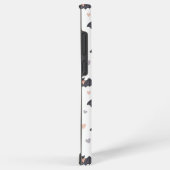 Spooky but Cute Halloween Bats Samsung Galaxyケース (右側面)