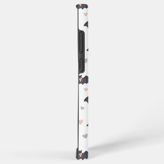 Spooky but Cute Halloween Bats Samsung Galaxyケース (右側面)