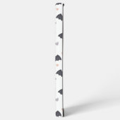 Spooky but Cute Halloween Bats Samsung Galaxyケース (左側面)