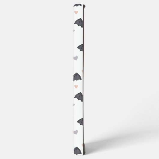 Spooky but Cute Halloween Bats Samsung Galaxyケース (左側面)