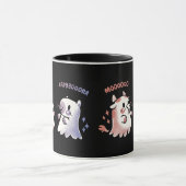 Spooky Capy and Cow  マグカップ (中央)