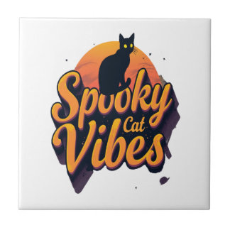 Spooky Cat Vibes 2 タイル