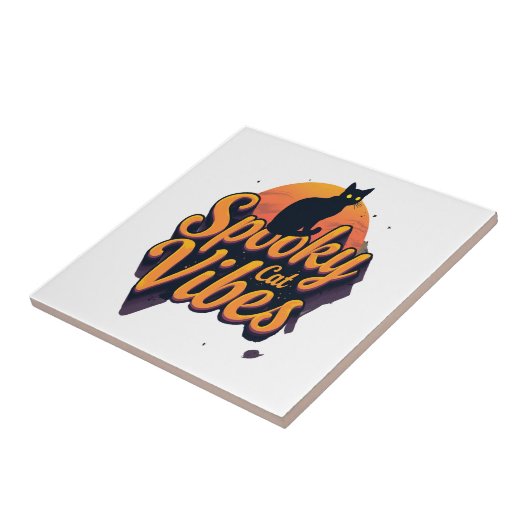 Spooky Cat Vibes 2 タイル (側面)