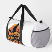 Spooky Cat Vibes 2 ダッフルバッグ (右コーナー)