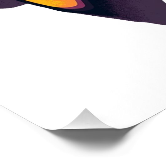 Spooky Cat Vibes 2 ポスター (コーナー)