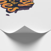 Spooky Cat Vibes 2 ラッピングペーパー (角)