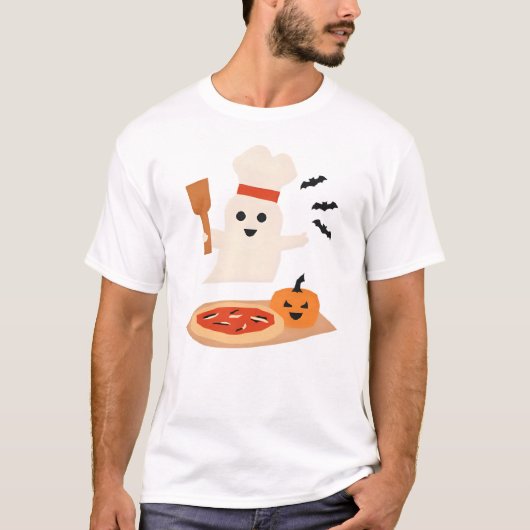 Spooky Chef Squad Halloween Tシャツ (正面)