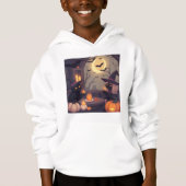 Spooky-Chic Midnight Brew – Cute Witch Café Magic! (正面)