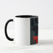 Spooky Clown Trick-or-Treat Halloween Mug マグカップ (左)