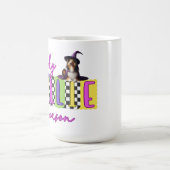 Spooky Collie Halloween Mug コーヒーマグカップ (中央)