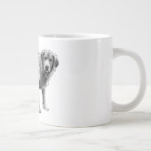 Spooky Comic Dog Mug ジャンボコーヒーマグカップ (右)