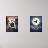 Spooky Cool Ghost Fun & Witchy Halloween (正面)