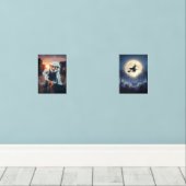 Spooky Cool Ghost Fun & Witchy Halloween (ウッドフロア)