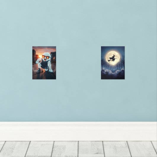 Spooky Cool Ghost Fun & Witchy Halloween (ウッドフロア)