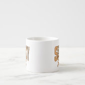 Spooky Coquette Halloween Aesthetic-66166 エスプレッソカップ (正面)