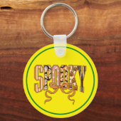 Spooky Coquette Halloween Aesthetic-66166 キーホルダー (裏面)