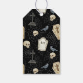 Spooky Costumes and Cocktails Halloween ギフトタグ (裏面)