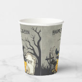 Spooky Costumes and Cocktails Halloween  紙コップ (右)