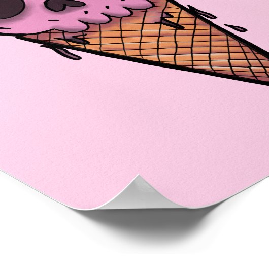 Spooky Cream ポスター (角)