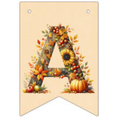 Spooky Cute First Birthday Halloween Bunting Banne バンティングフラッグ (第3の旗)