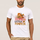 Spooky Cute First Birthday Halloween Daddy To Be S Tシャツ (正面)