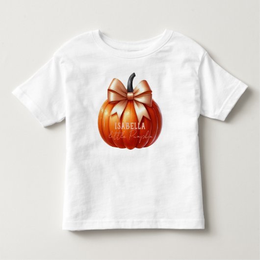 Spooky Cute First Birthday Halloween Kids Shirt トドラーTシャツ (正面)