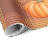 Spooky Cute First Birthday Halloween Wrapping ラッピングペーパー (ロールコーナー)