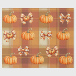 Spooky Cute First Birthday Halloween Wrapping ラッピングペーパー