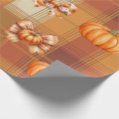 Spooky Cute First Birthday Halloween Wrapping ラッピングペーパー (角)