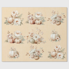 Spooky Cute First Birthday Halloween Wrapping Pape ラッピングペーパー