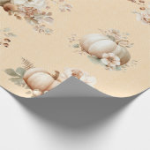 Spooky Cute First Birthday Halloween Wrapping Pape ラッピングペーパー (角)