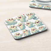 Spooky Cute Ghosts: Hauntingly Fun! コースター (左側)