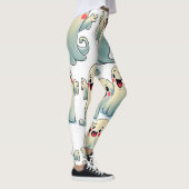 Spooky Cute Ghosts: Hauntingly Fun! レギンス (右)