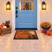 SPOOKY-CUTE HALLOWEEN DOORMAT – 室内/屋外用 ドアマット