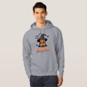 Spooky Cute Halloween Ghost Hoodie Cozy Treat  パーカ (正面フル)